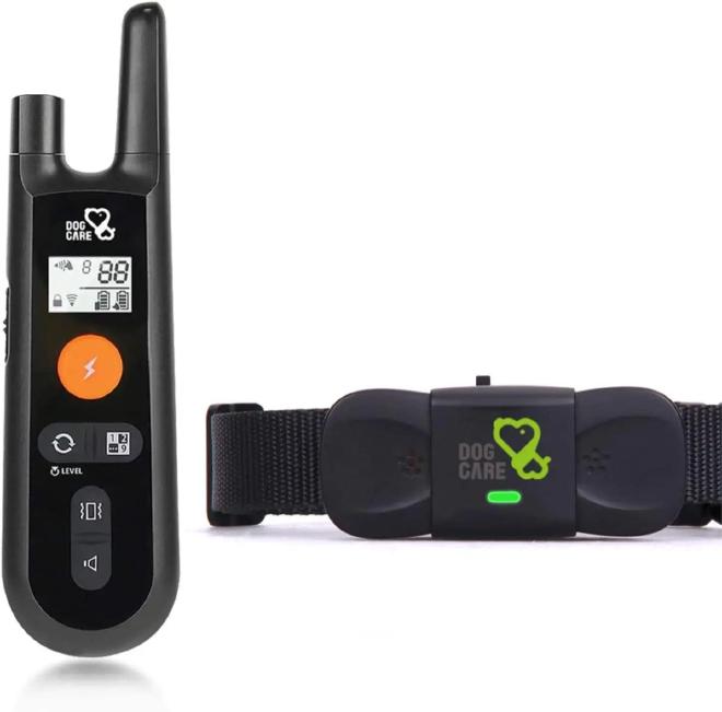 DOG CARE Dog Training Collar with Remote 1800FT