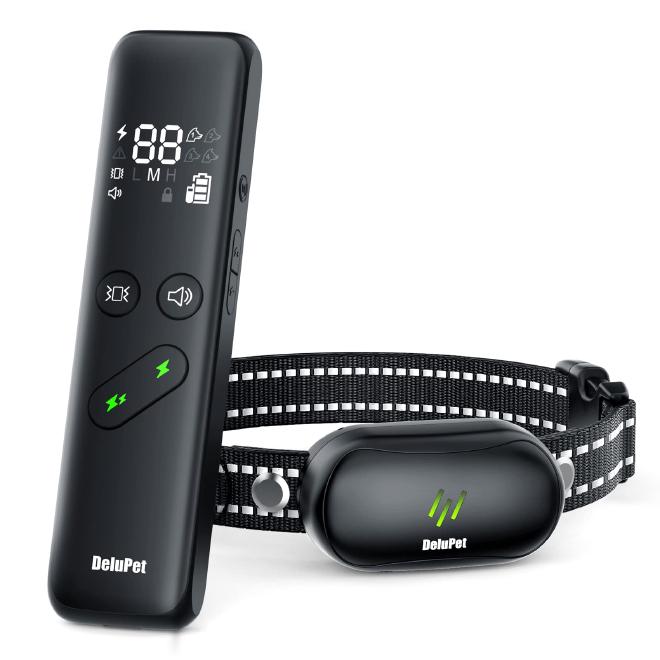 Delupet Dog Shock Collar 1600FT