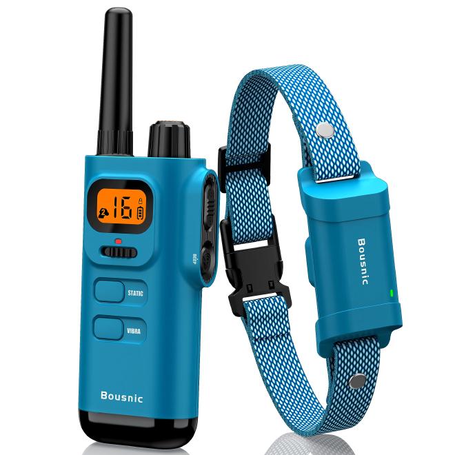 Bousnic Dog Shock Collar 4000FT