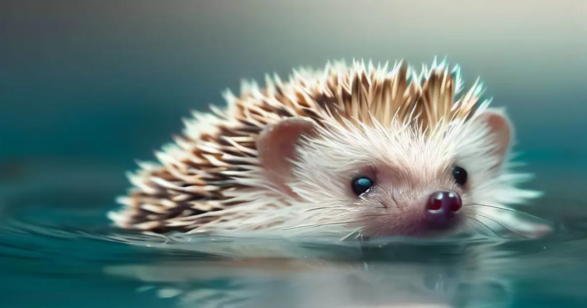 Can Hedgehogs Swim