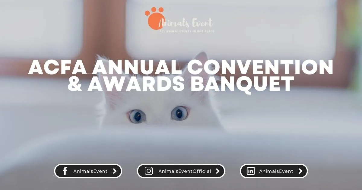 ACFA Annual Convention & Awards Banquet