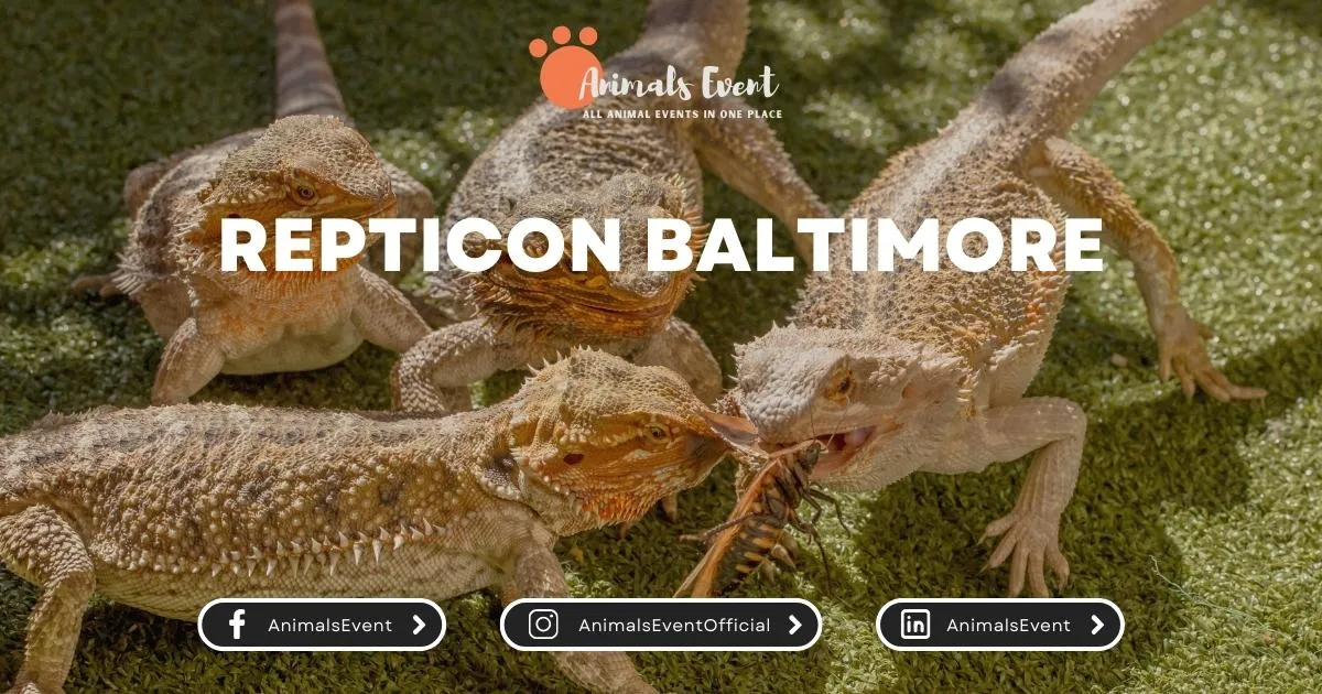 Repticon Baltimore Animals Event